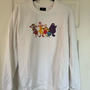 Peace Collective McDonalds Sweater